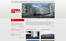 AdmaConstruct- site prezentare firma