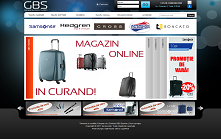 Creare site si magazin online genti de voiaj