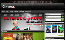 Creare portal tematic de cinematografie Cinema.ro