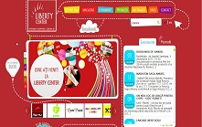 Creare site de prezentare mall Liberty Center