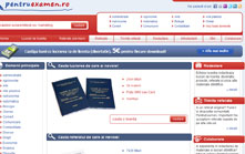 Creare portal Pentru Examen