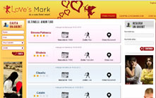 Creare site tematic Love's Mark