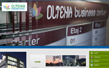 Creare site de prezentare Oltenia Business Center