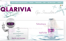 Creare site de prezentare Qlarivia