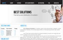Creare website corporate Vox Premium Numbers