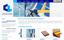 Dezvoltare catalog de prezentare materiale de constructii C-L