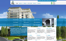 Creare site de prezentare Strucon Project