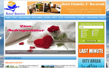  Web design si SEO -agentia de turism SCI Travel