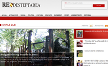 Creare site de stiri Redesteptarea.ro