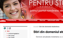 Portal pentrustudenti.ro