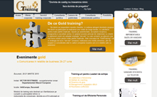 Creare site de prezentare servicii firma