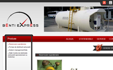 BentiExpress - companie furnizoare de rezervoare