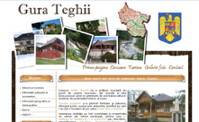 Web Design Site Primaria Gura Teghii, Buzau