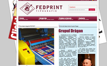 Fedprint - web site de servicii