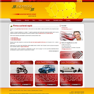 site-de-prezentare-firma-curierat-rapid