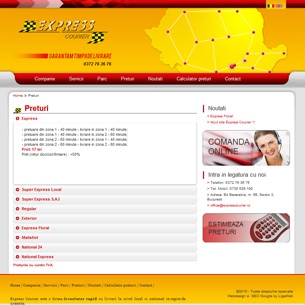 site-de-prezentare-firma-curierat-rapid