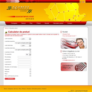 site-de-prezentare-firma-curierat-rapid