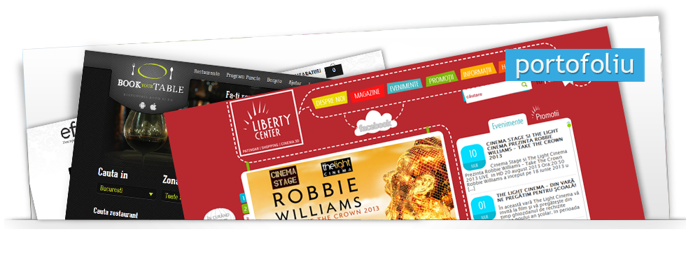 Portal rezervari online la restaurante - Bookyourtable