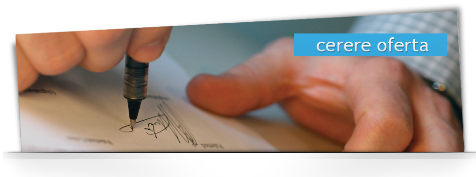 Cerere de oferta web design