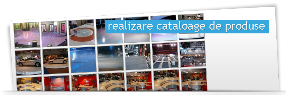 Realizare cataloage de produse Realizare cataloage de produse
