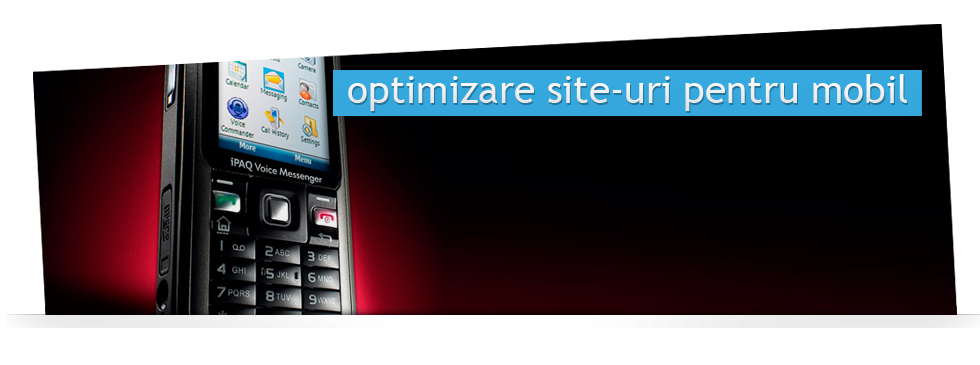 Optimizare site-uri pentru mobil