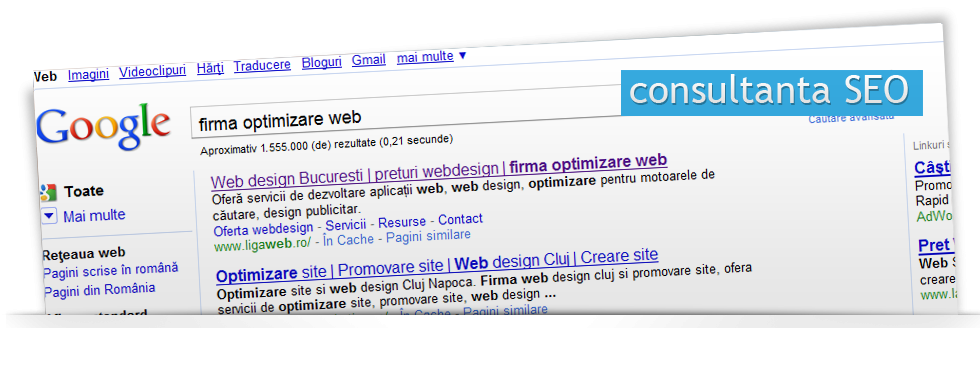 Consultanta SEO