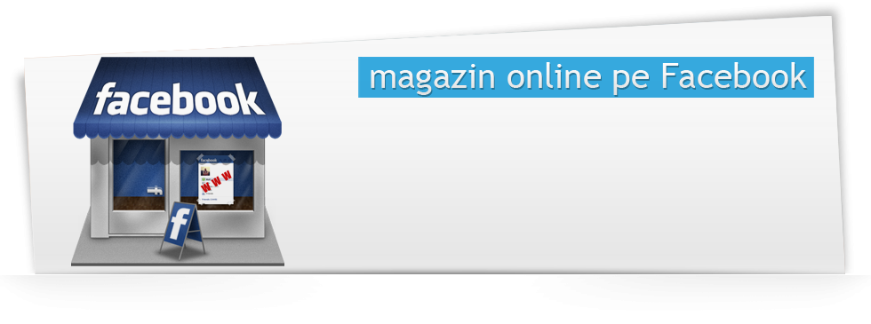 Magazin online pe Facebook