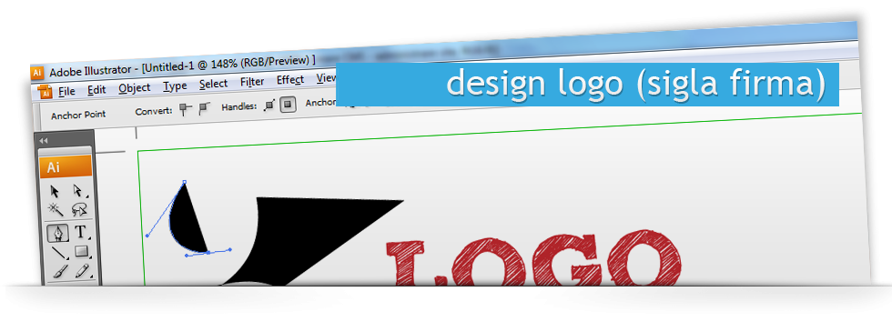 Design logo (sigla firma)