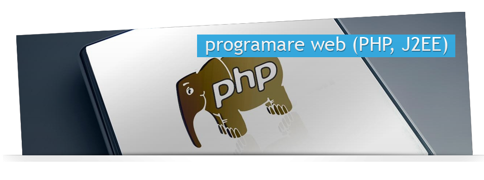 Programare web (PHP, J2EE)