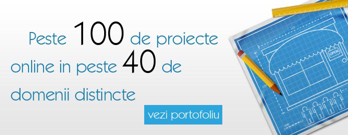 Portofoliu proiecte web design